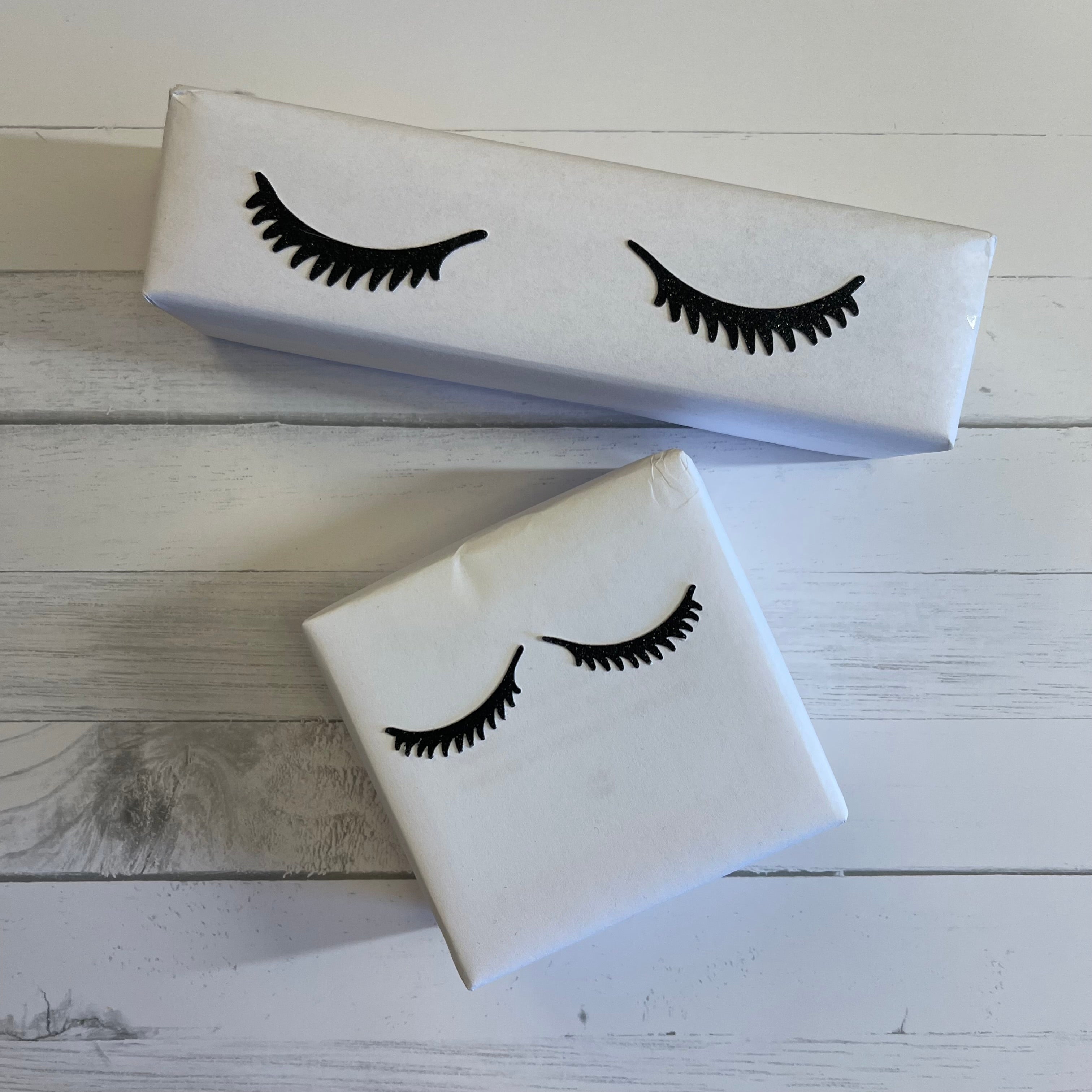 Glitter Lashes - Large - 3 Sets