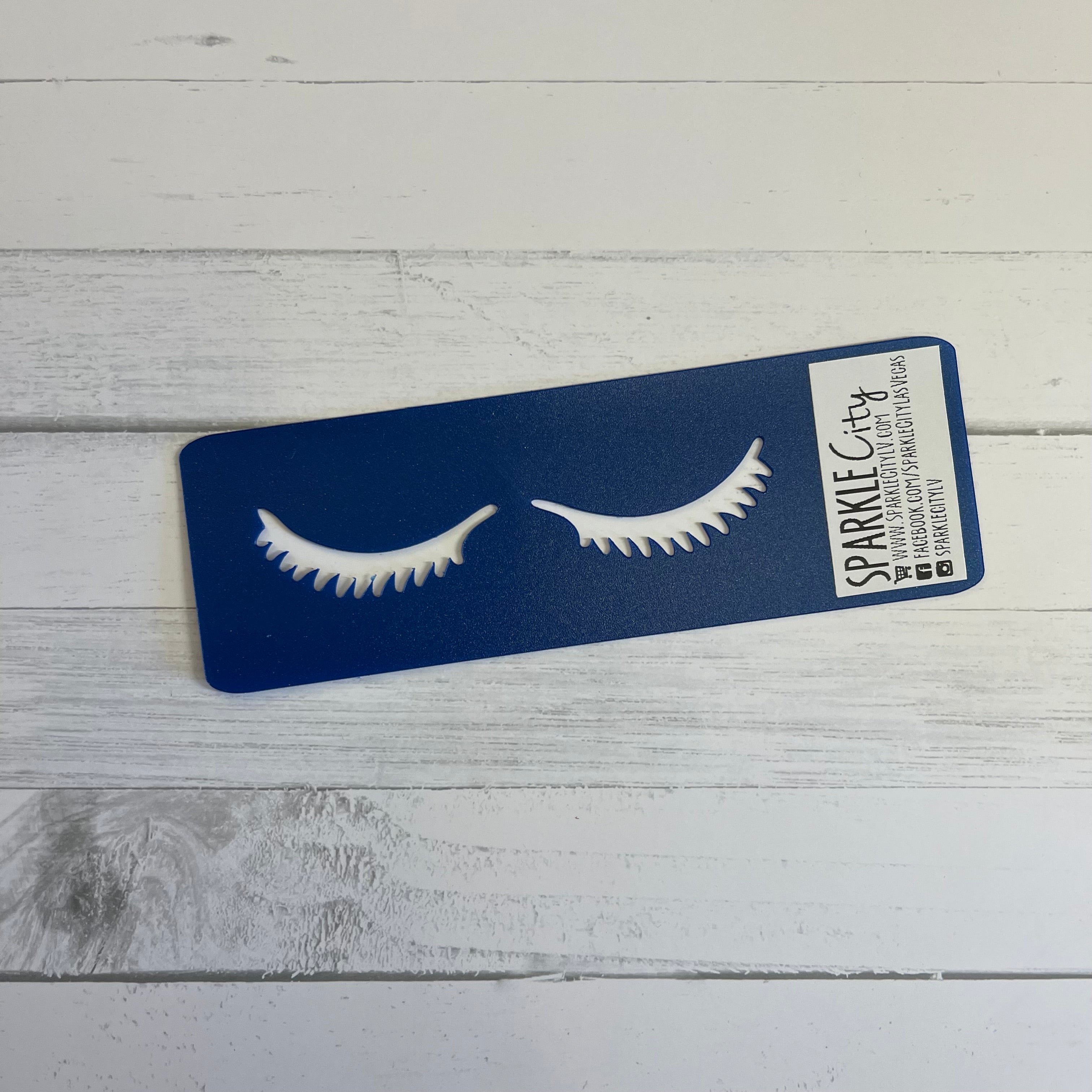 Large Lash Stencil