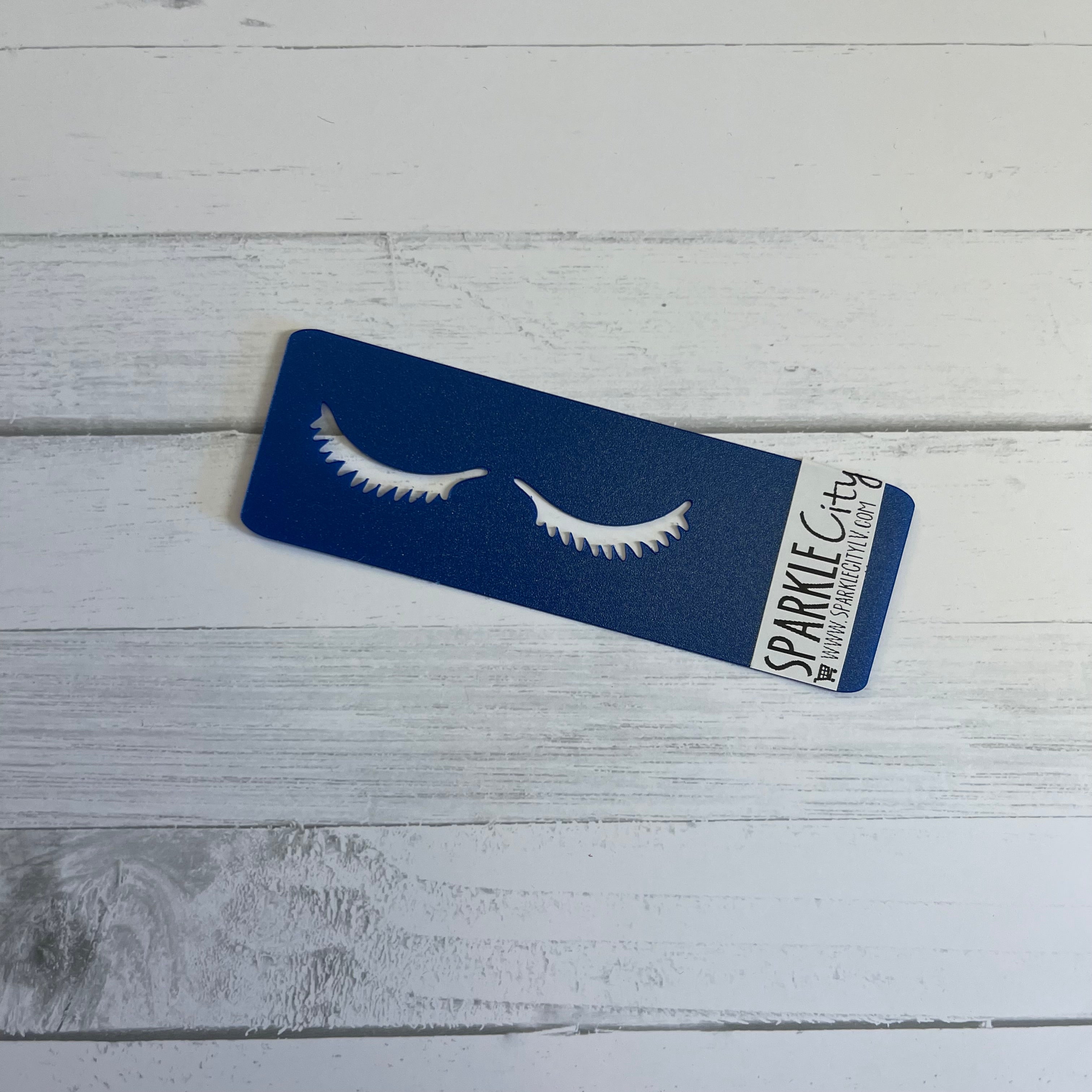 Small Lash Stencil