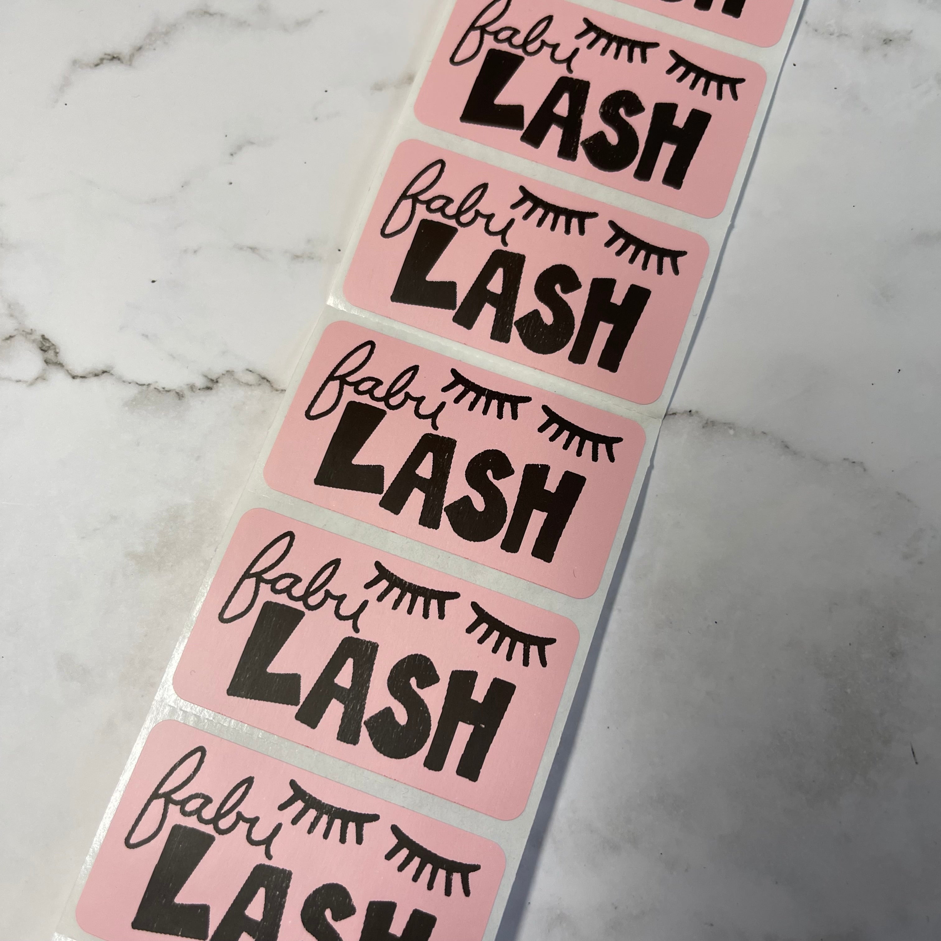 Fabu LASH Doodle - Strip Stickers