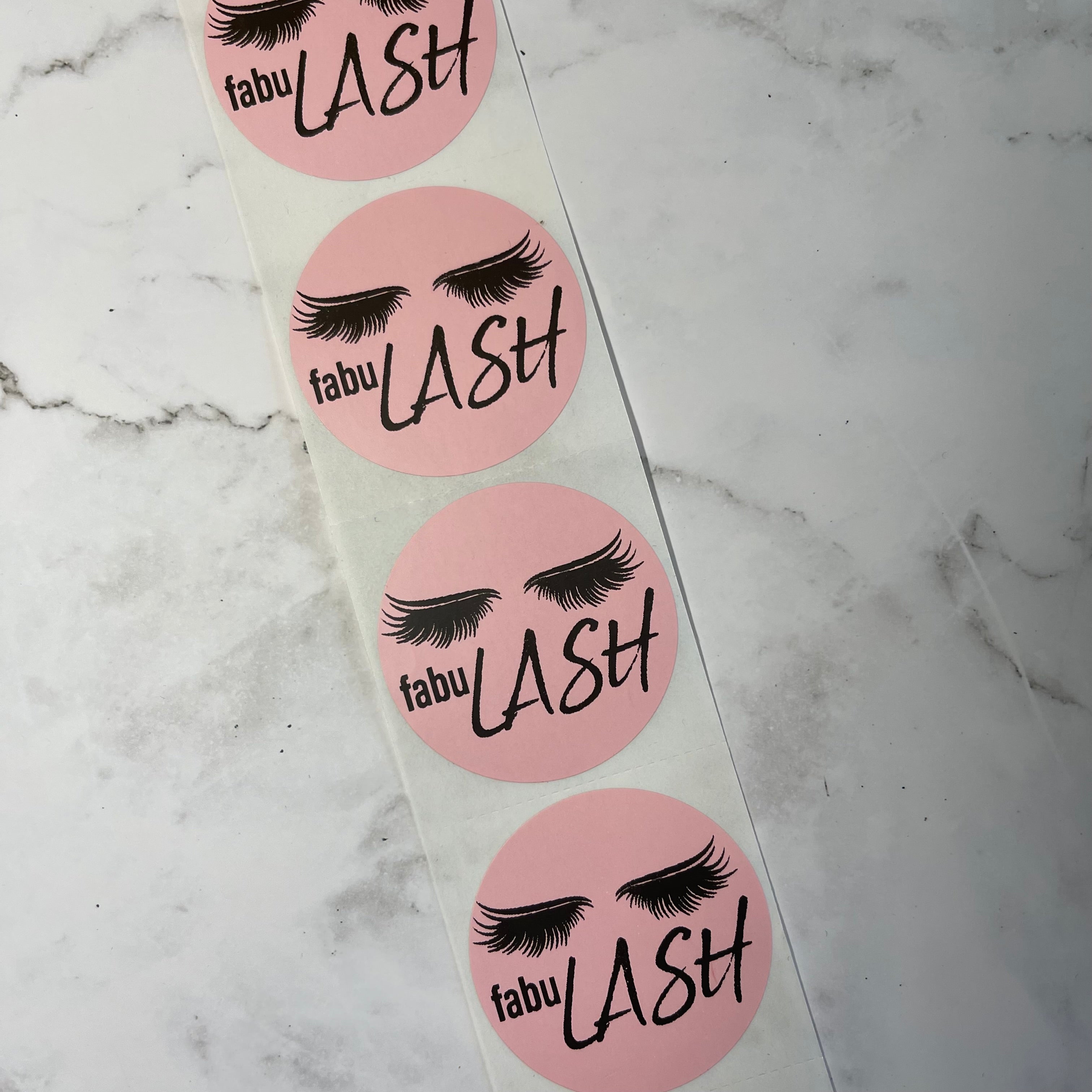 Fabu LASH- Circle Strip Stickers