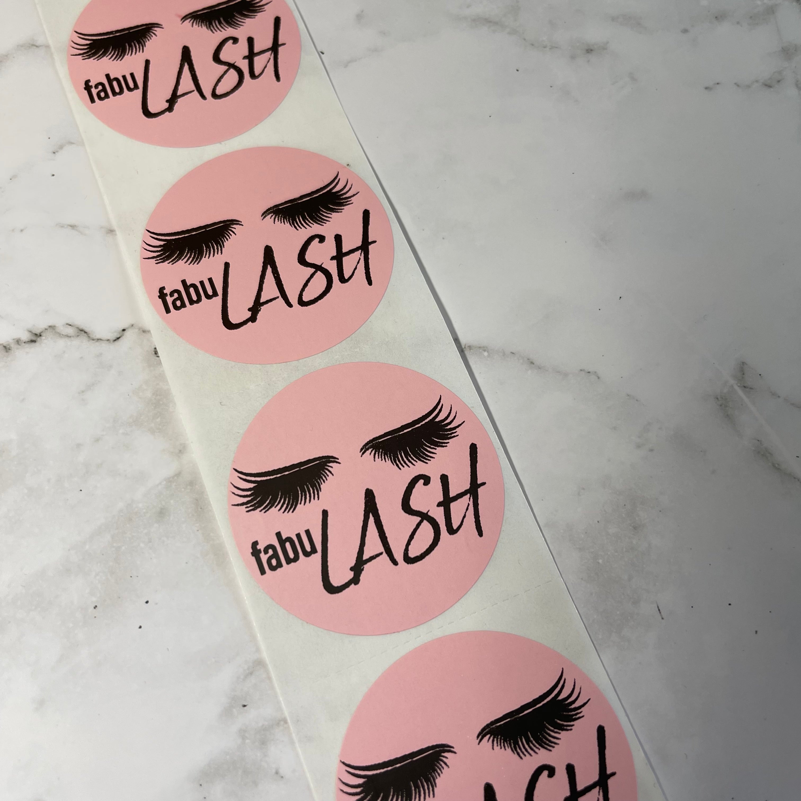 Fabu LASH- Circle Strip Stickers