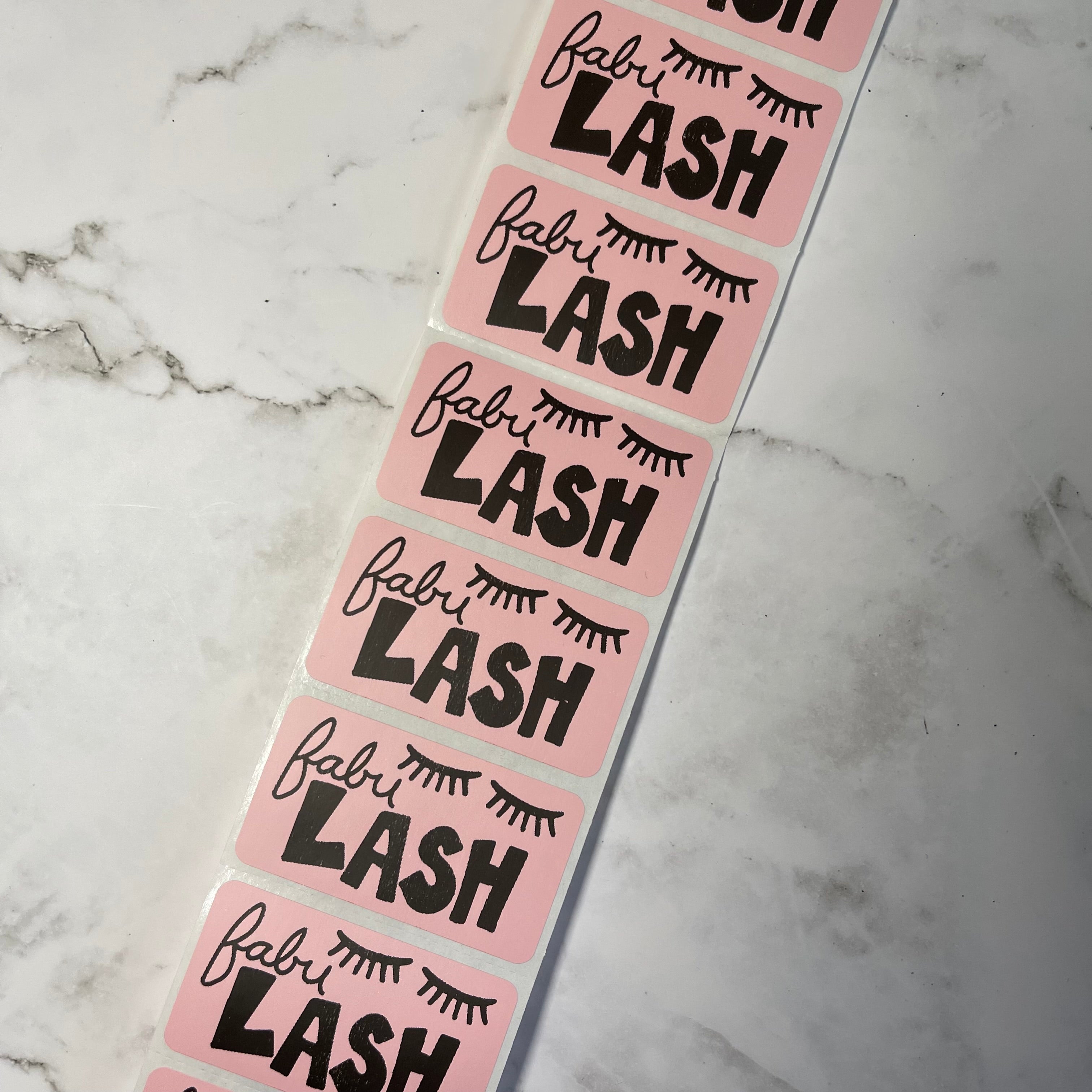 Fabu LASH Doodle - Strip Stickers