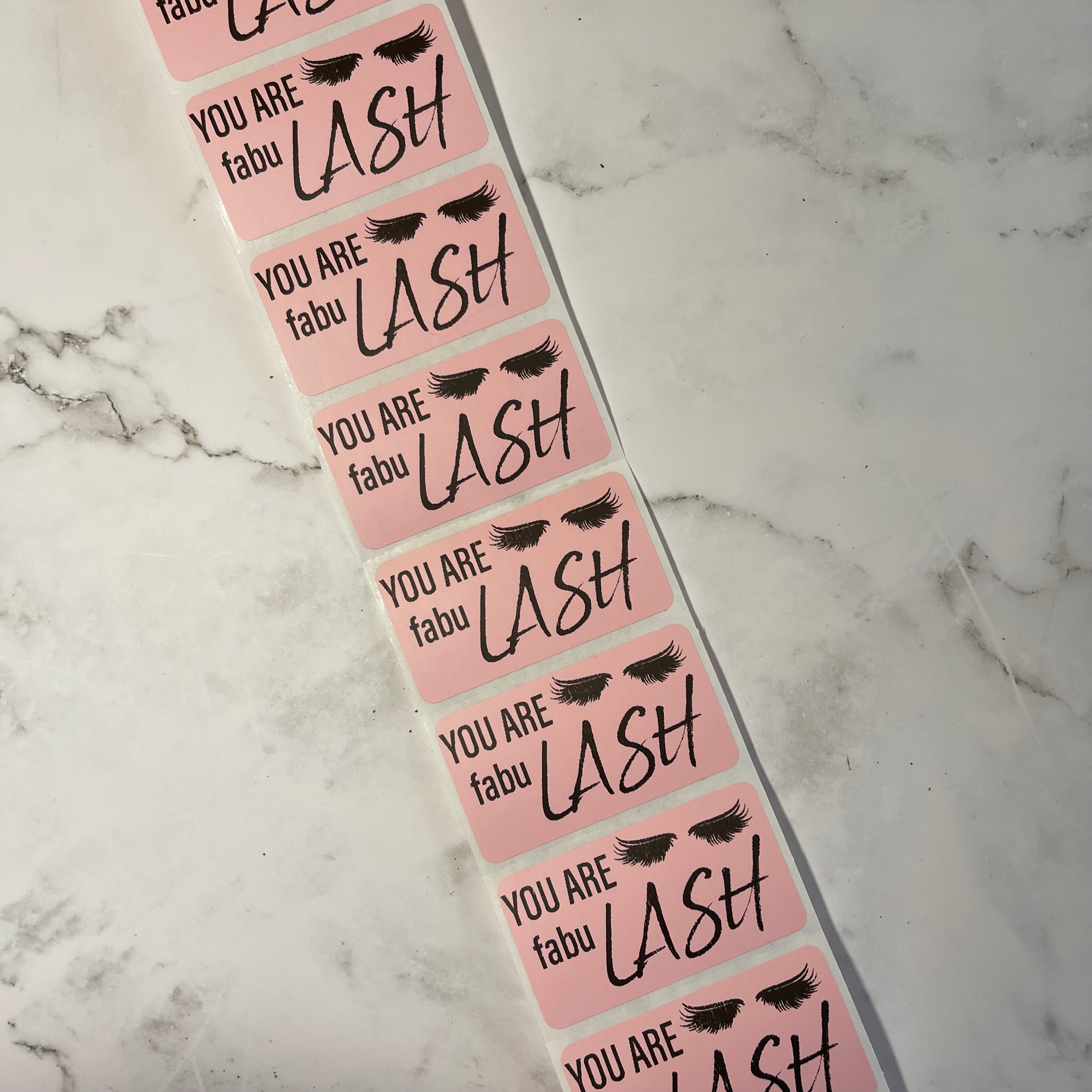 You Are Fabu LASH- Strip Stickers