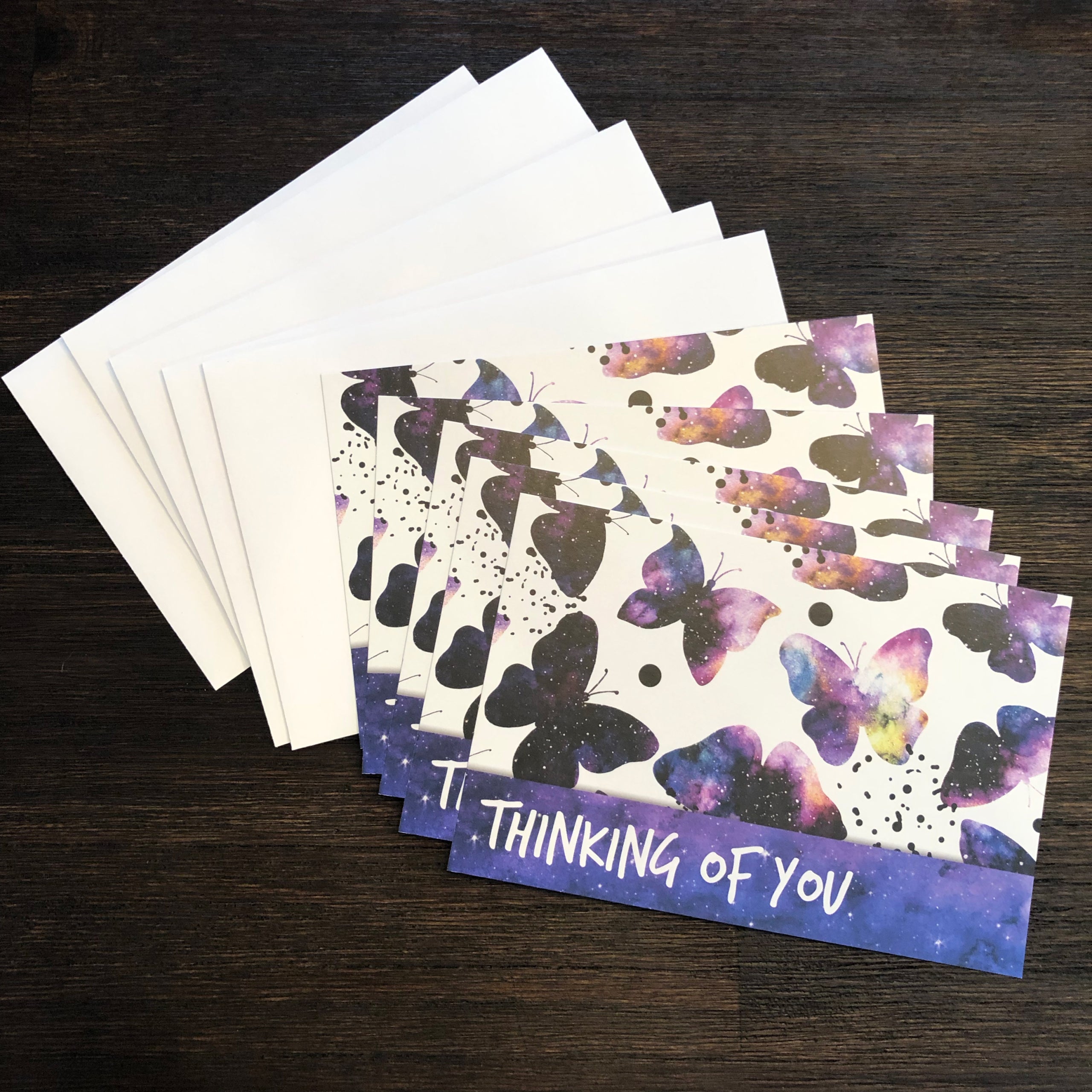 Thinking of You Butterfly - Notecard Sets