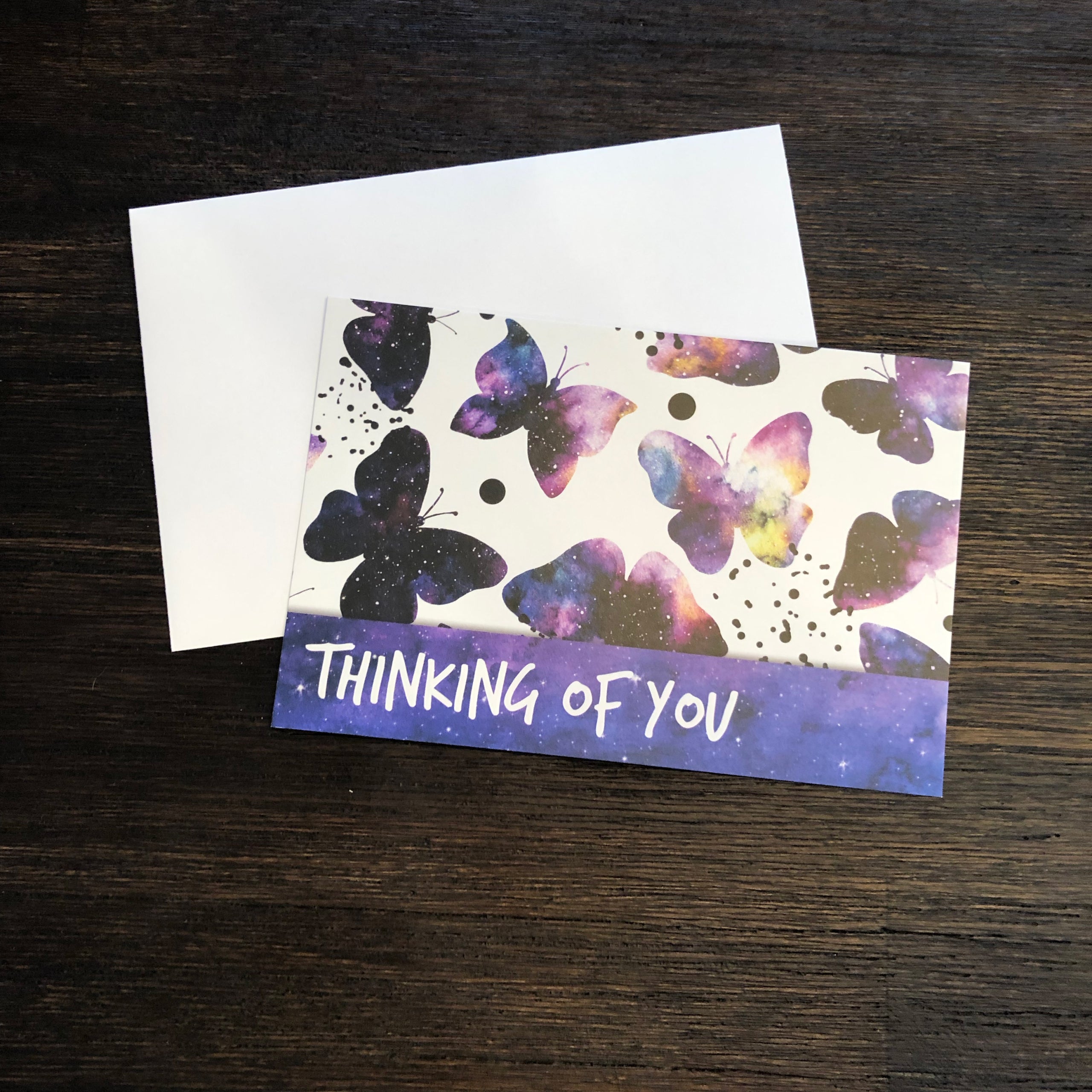 Thinking of You Butterfly - Notecard Sets