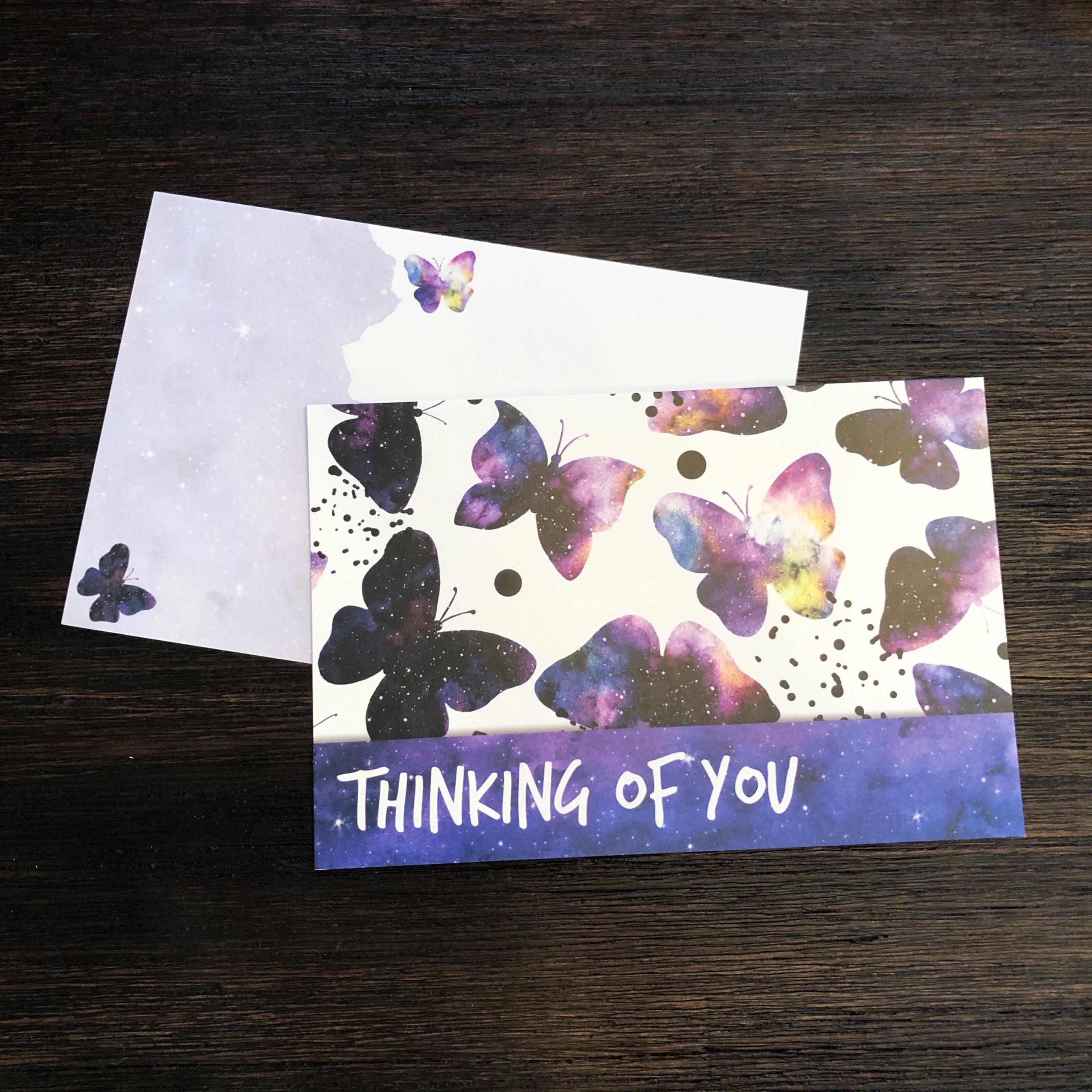 Thinking of You Butterfly - Postcard