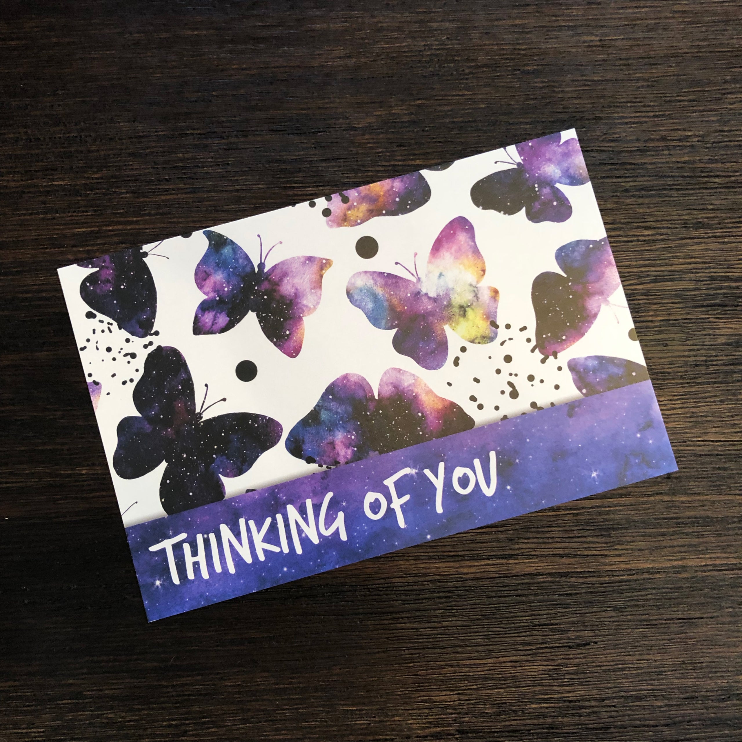 Thinking of You Butterfly - Postcard