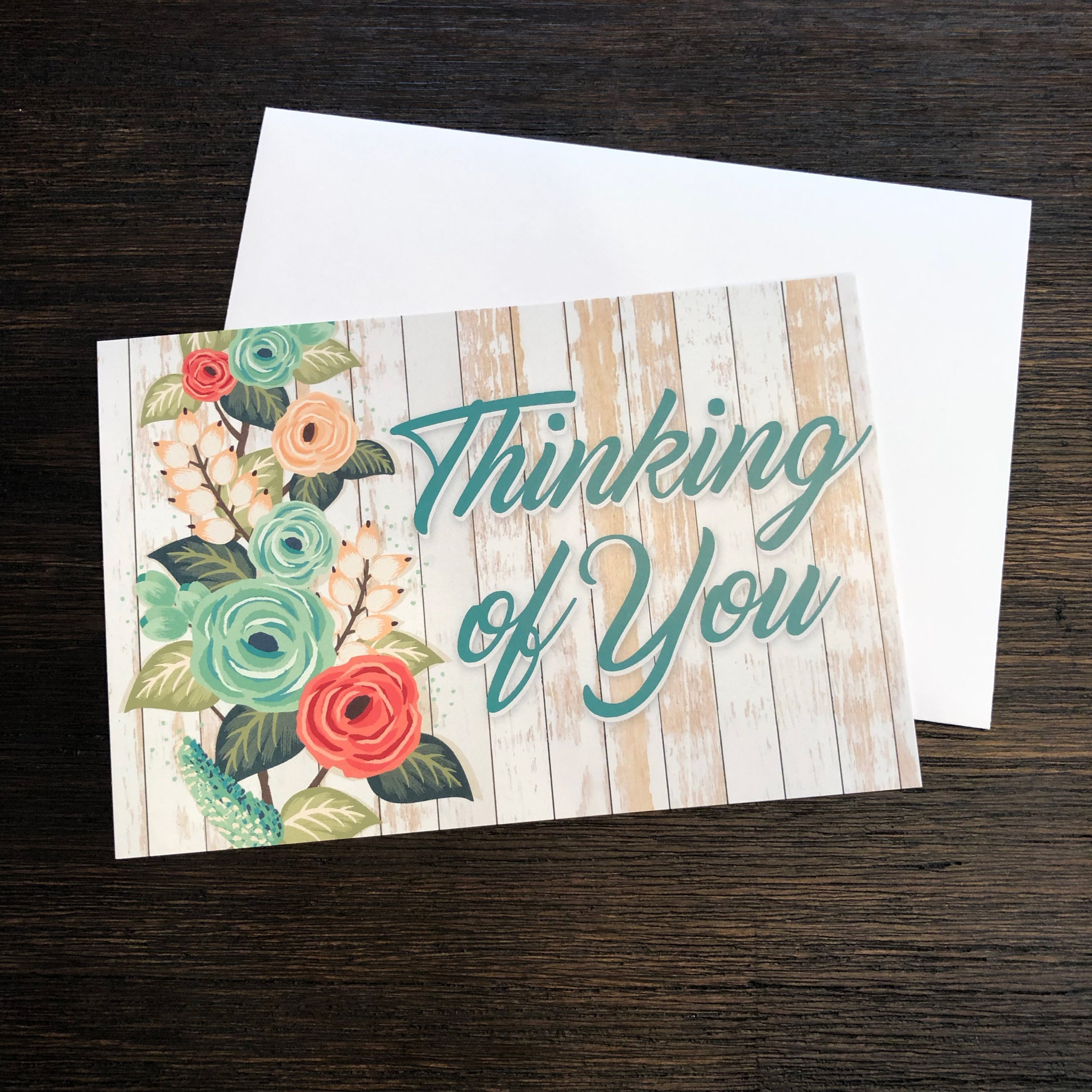 Thinking of You Floral - Notecard Sets