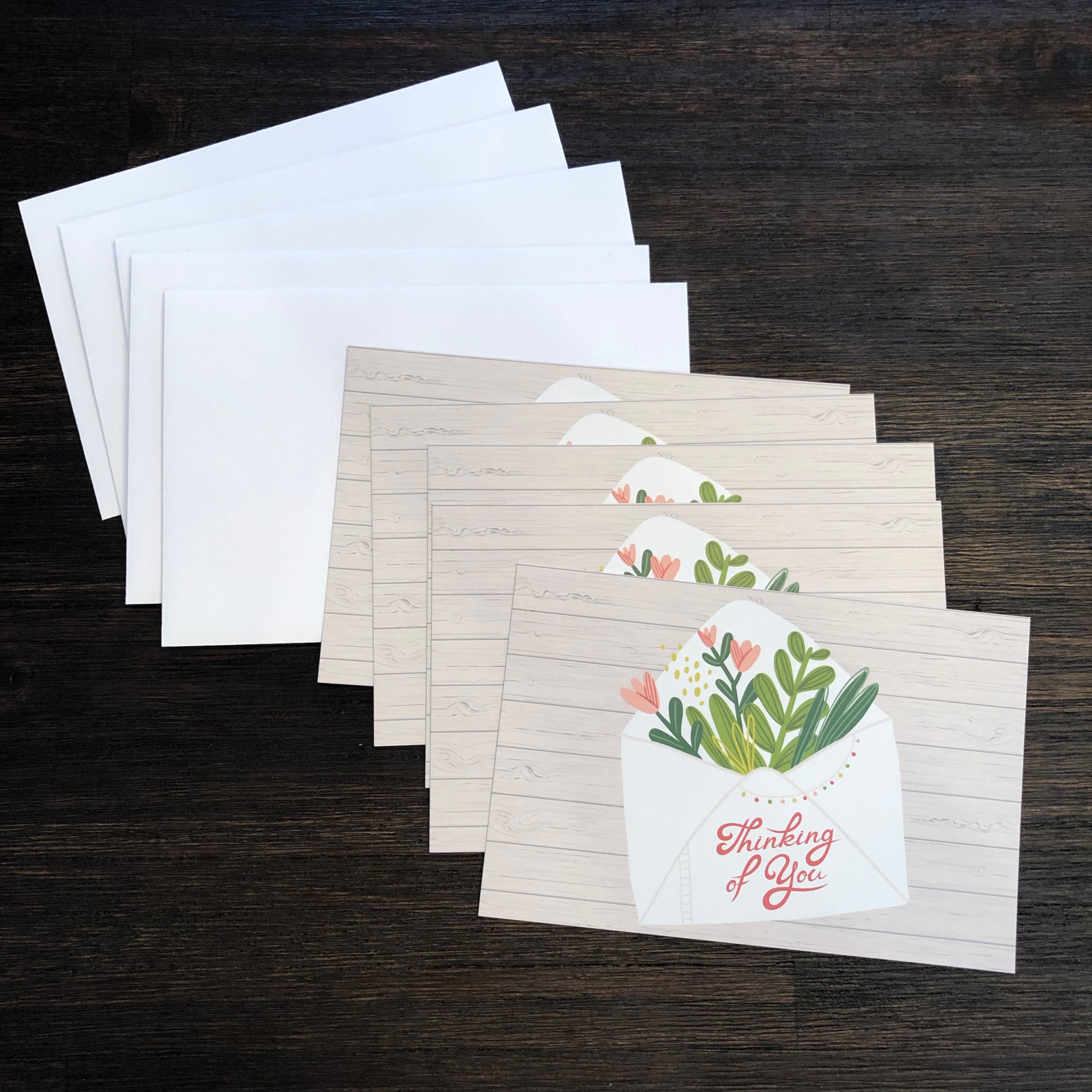 Thinking of You Envelope - Notecard Sets