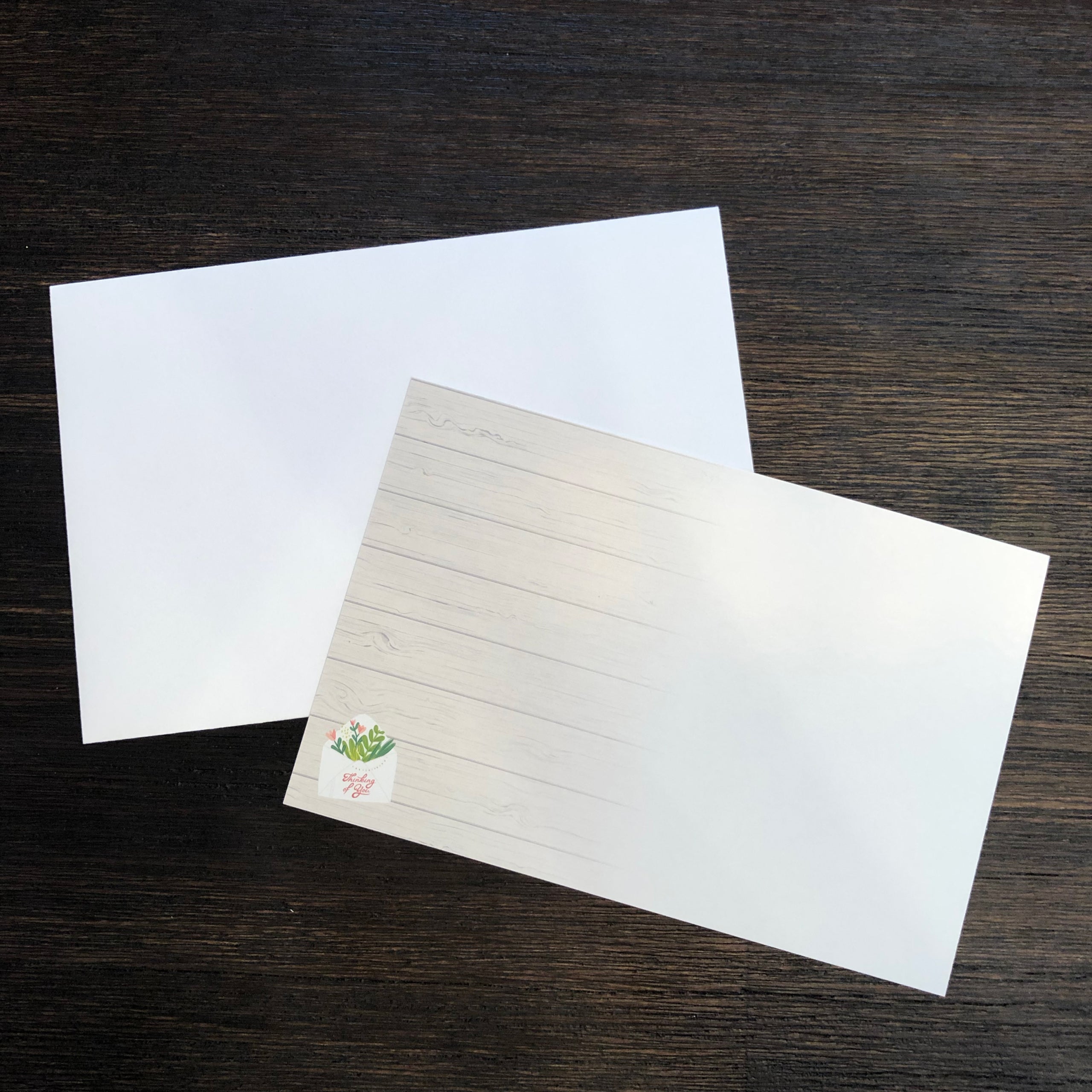 Thinking of You Envelope - Notecard Sets