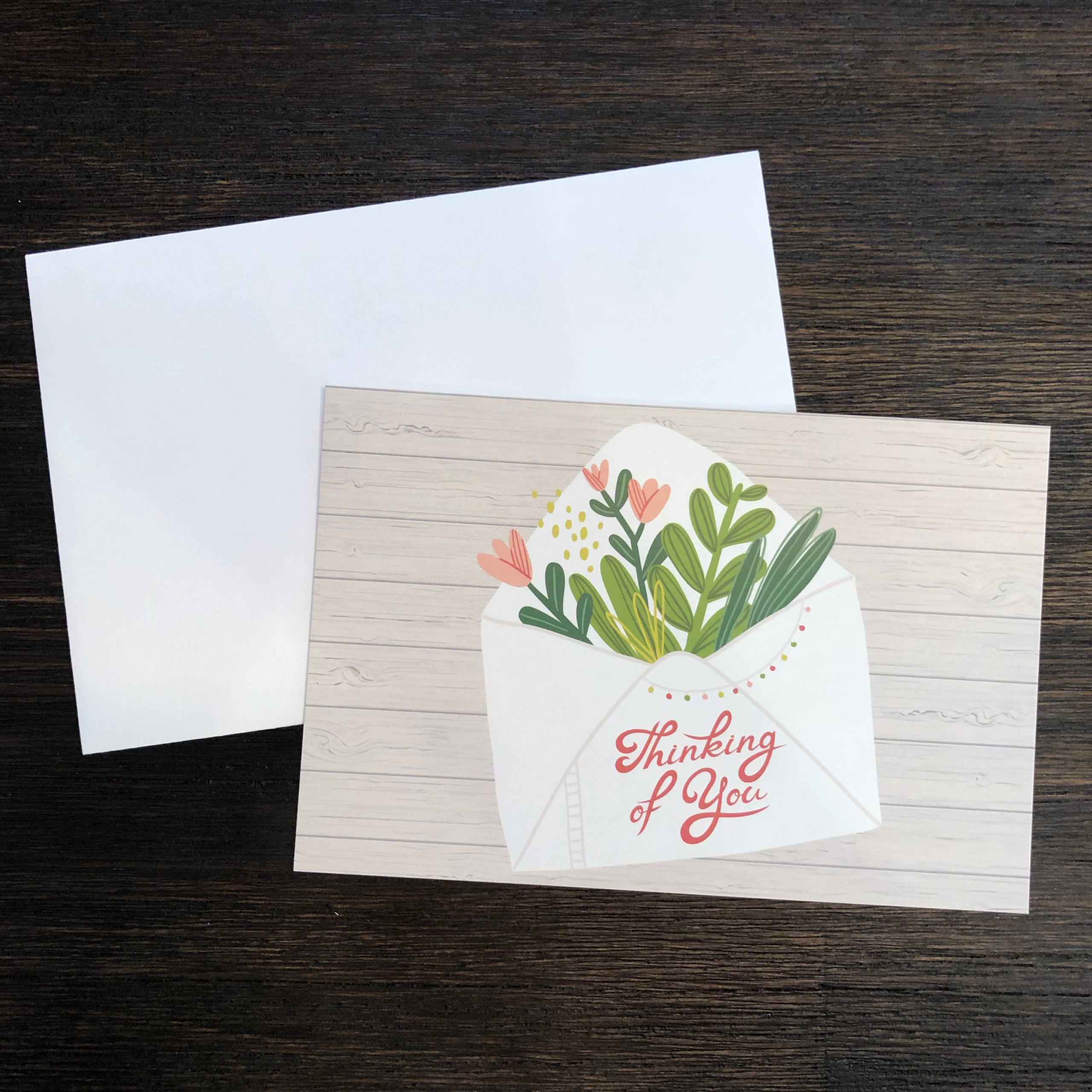 Thinking of You Envelope - Notecard Sets