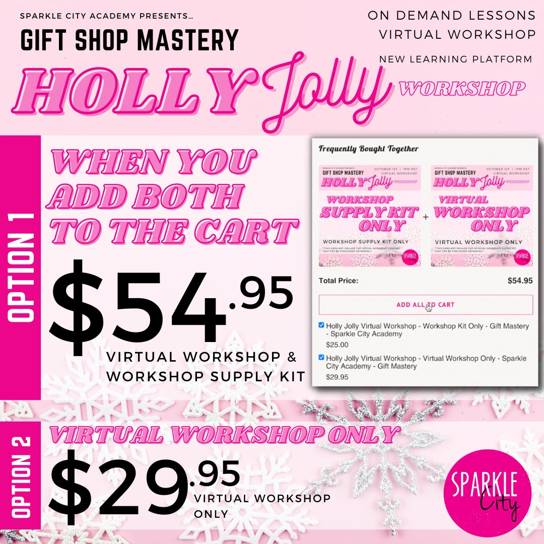 Holly Jolly On Demand Workshop Bundle